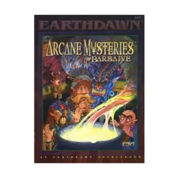 Cover of Arcane, Mysteries of Barsaive