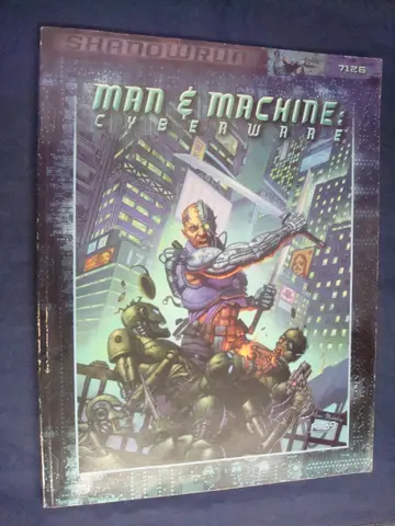 Cover of Man and Machine