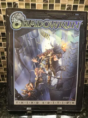 Cover of Shadowrun