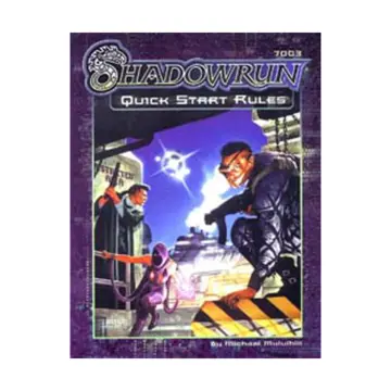 Cover of Shadowrun Quick Start Rules