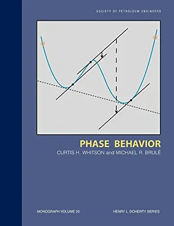 Cover of Phase Behavior: Monograph 20 (Henry L. Doherty Series)
