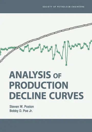 Cover of Analysis of Production Decline Curves