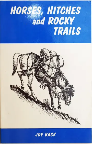 Cover of Horses, Hitches and Rocky Trails