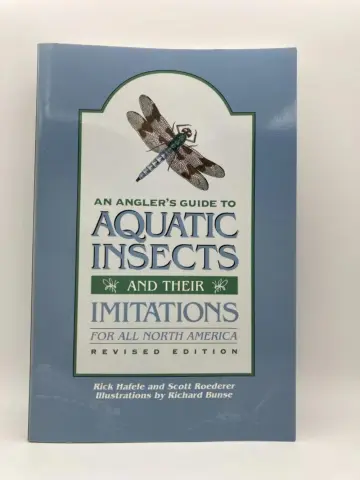 Cover of An Angler's Guide to Aquatic Insects and Their Imitations for All North America