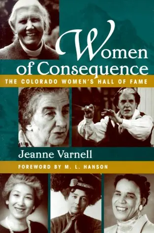 Cover of Women of Consequence