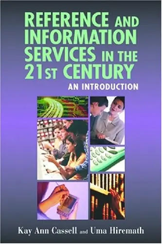 Cover of Reference and Information Services in the 21st Century