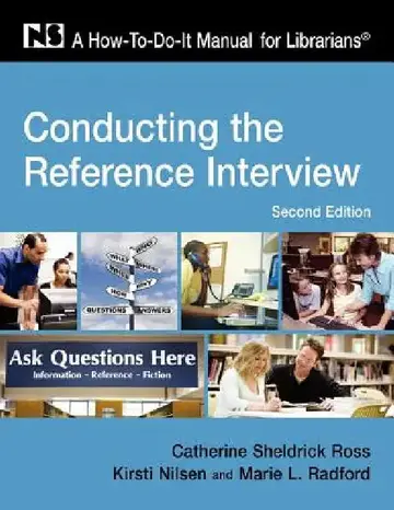 Cover of Conducting the Ref Interview, 2nd