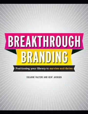 Cover of Breakthrough Branding