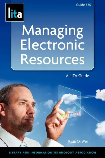 Cover of Managing Electronic Resources