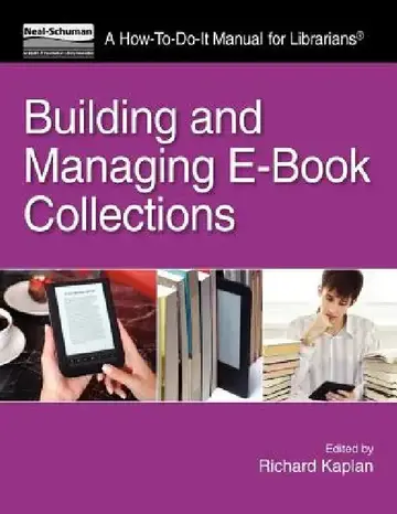 Cover of Building & Managing eBook Collections