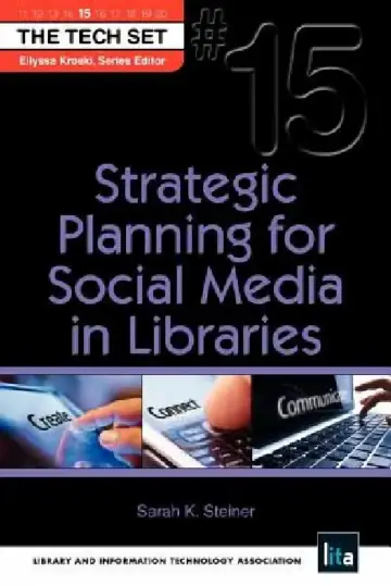 Cover of Strategic Planning for Social Media in Libraries