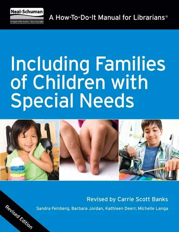 Cover of Including Families of Children with Special Needs