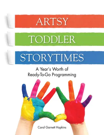 Cover of Artsy toddler storytimes