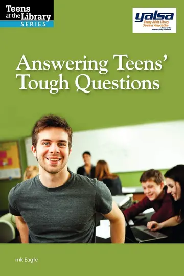 Cover of Answering Teens' Tough Questions
