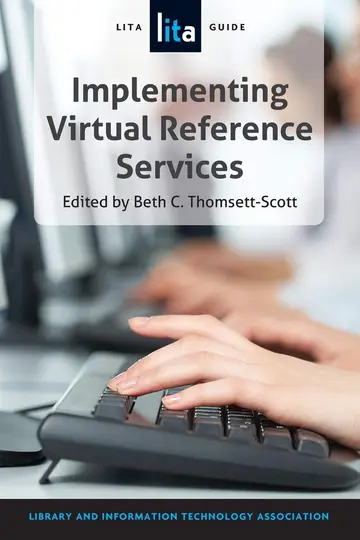 Cover of Implementing Virtual Reference Services