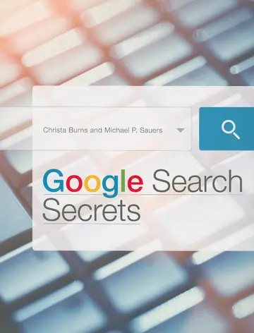 Cover of Google Search Secrets