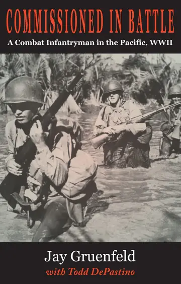 Cover of Commissioned in Battle