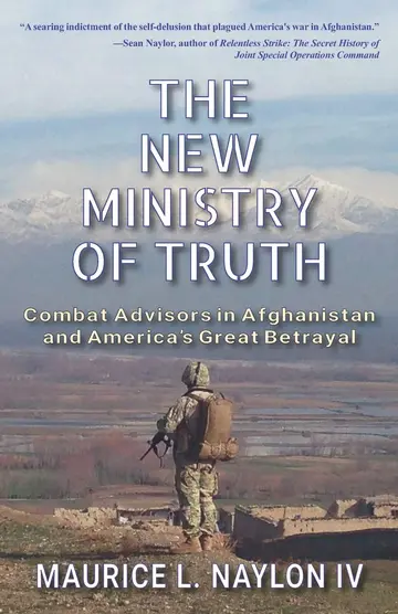 Cover of The New Ministry of Truth