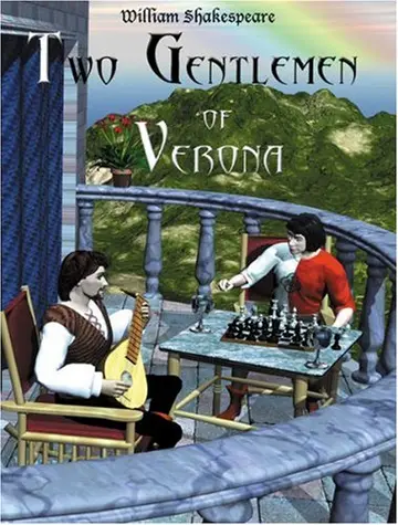 Cover of Two Gentlemen of Verona