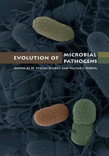 Cover of The Evolution of Bacterial Pathogens
