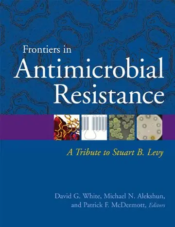Cover of Frontiers in Antimicrobial Resistance