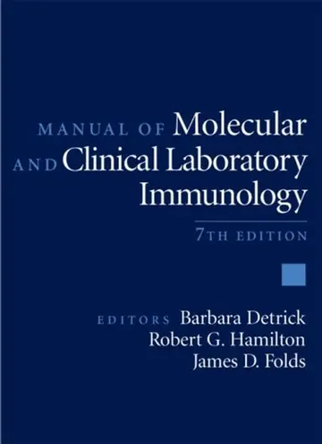 Cover of Manual of Molecular and Clinical Laboratory Immunology 7Ed