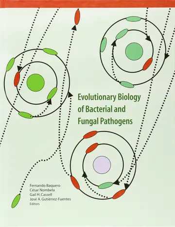 Cover of Evolutionary Biology of Bacterial and Fungal Pathogens