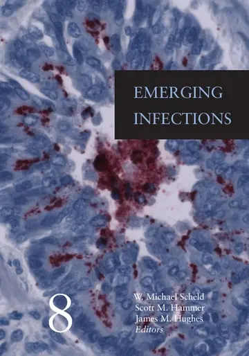 Cover of Emerging Infections 8