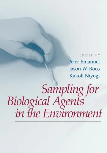 Cover of Sampling for Biological Agents in the Environment
