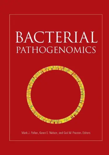 Cover of Bacterial Pathogenomics