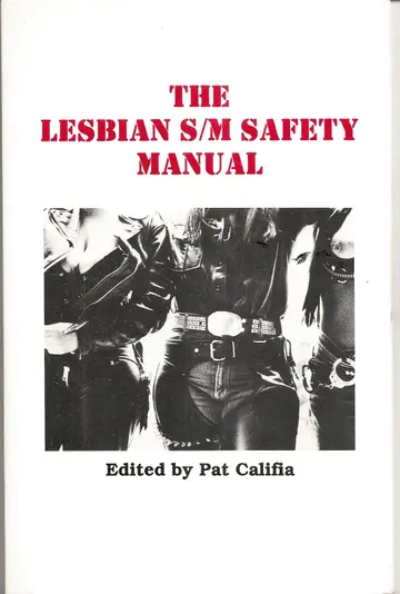 Cover of Lesbian S&m Safety Manual