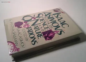 Cover of Isaac Asimov's Book of Science and Nature Quotations