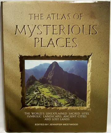 Cover of The Atlas of Mysterious Places