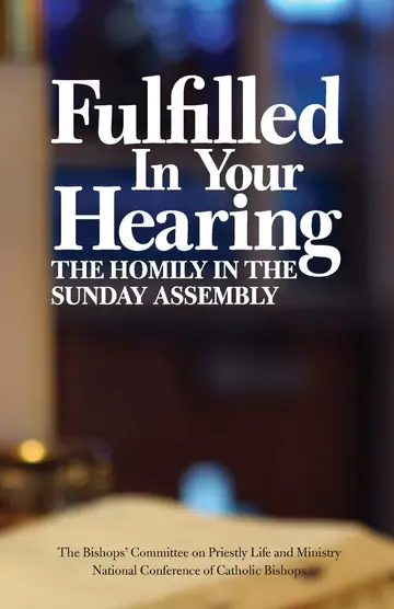 Cover of Fulfilled in Your Hearing