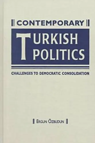 Cover of Contemporary Turkish Politics