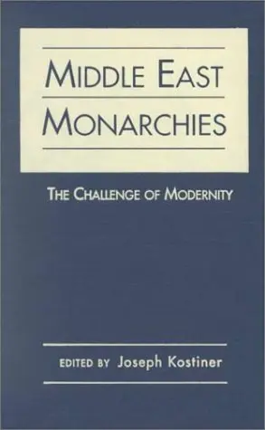 Cover of Middle East Monarchies