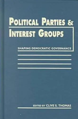 Cover of Political Parties and Interest Groups