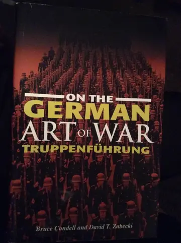 Cover of On the German Art of War