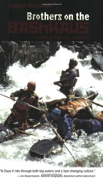 Cover of Brothers on the Bashkaus