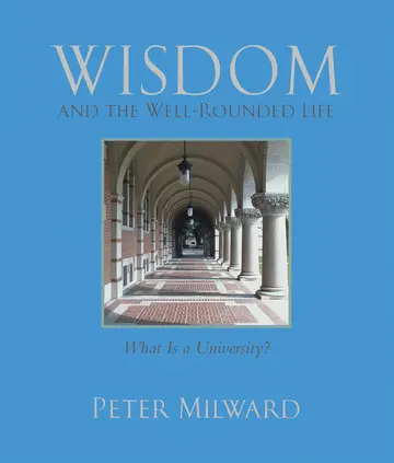 Cover of Wisdom and the Well-Rounded Life