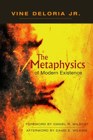 Cover of The Metaphysics of Modern Existence