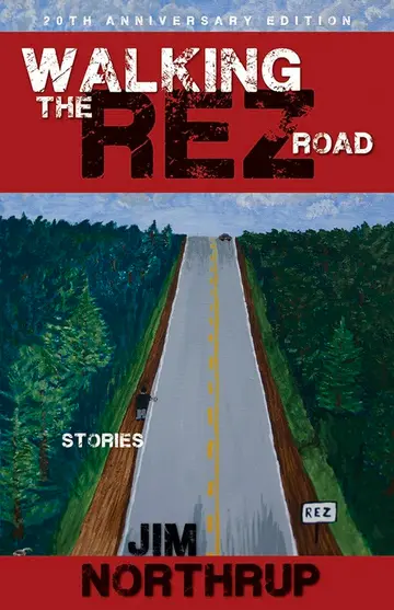 Cover of Walking the Rez Road