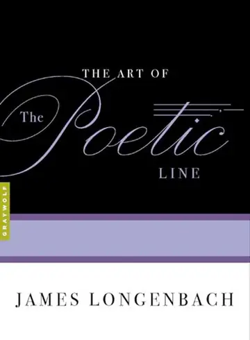 Cover of The Art of the Poetic Line