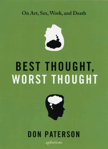 Cover of Best Thought, Worst Thought