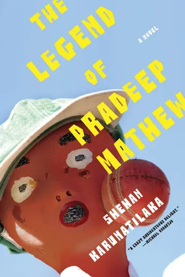 Cover of The Legend of Pradeep Mathew