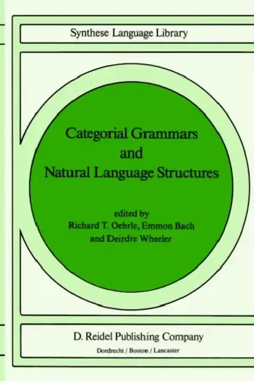 Cover of Categorial Grammars and Natural Language Structures