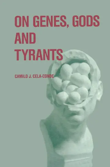 Cover of On Genes, Gods and Tyrants