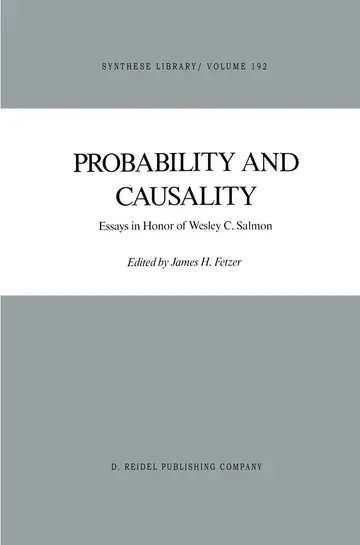 Cover of Probability and Causality