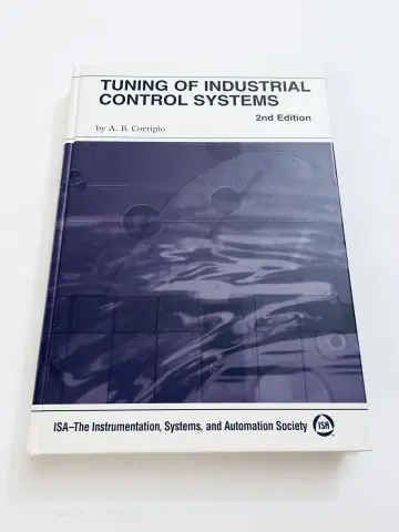 Cover of Tuning of Industrial Control Systems, 2nd Edition