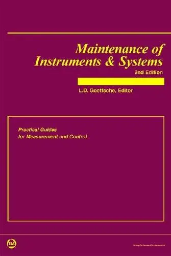 Cover of Maintenance of Instruments & Systems